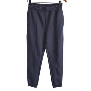 Aritzia TNA Black Anaheim Pant Technical Fleece Track Pants Size XS